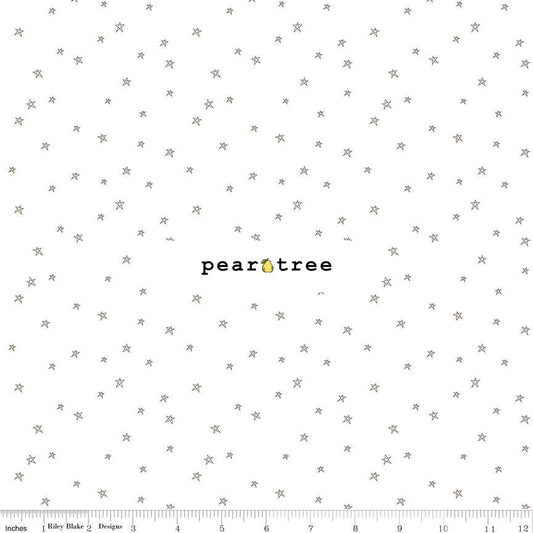 Riley Blake Designs Farmhouse Star Pebble