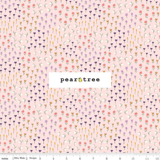 Riley Blake Designs Let It Bloom Meadow Pink