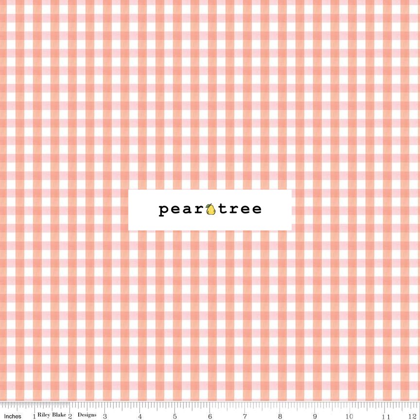 Riley Blake Designs Gingham Pink
