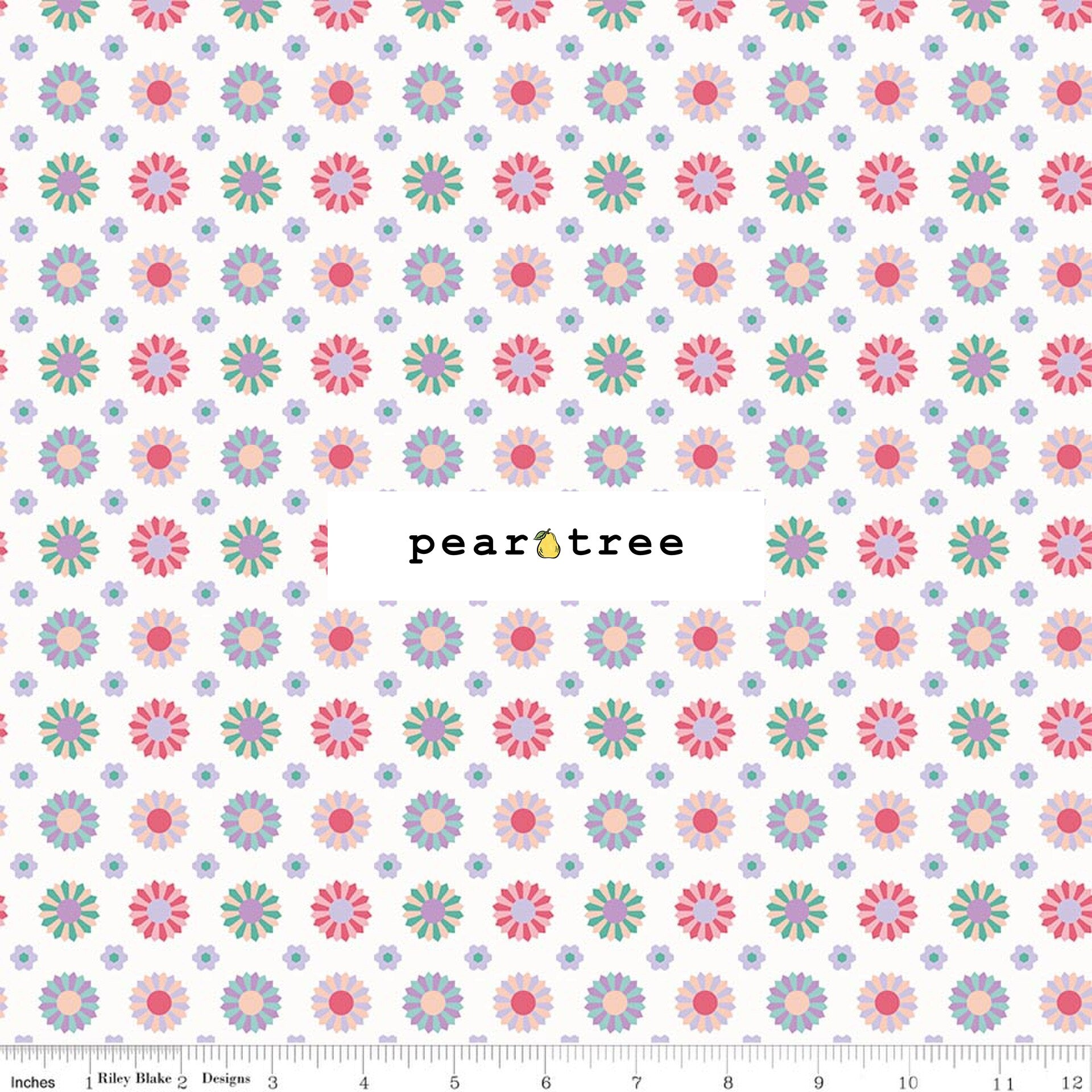 Riley Blake Designs Patchwork Dresden Cream