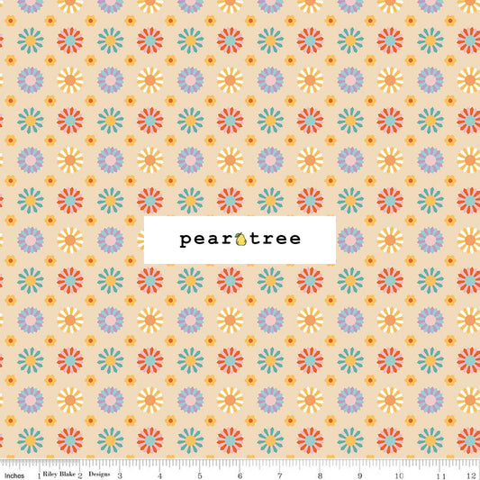 Riley Blake Designs Patchwork Dresden Vanilla