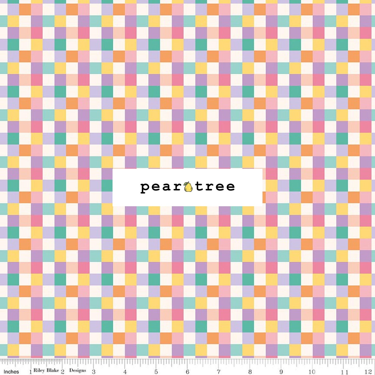 Riley Blake Designs Patchwork Checks Multi