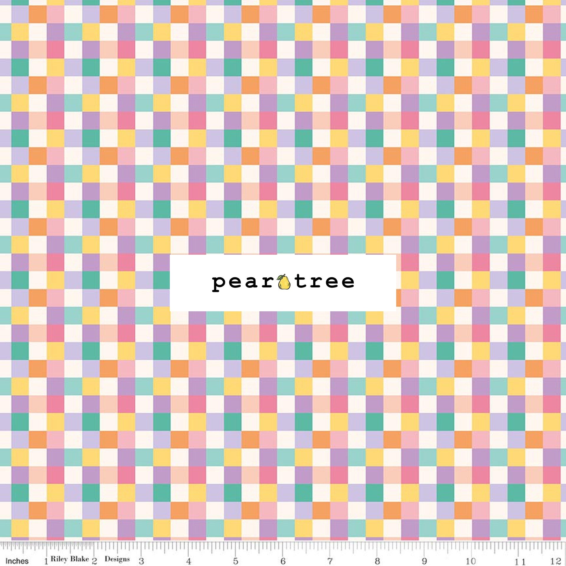 Riley Blake Designs Patchwork Checks Multi