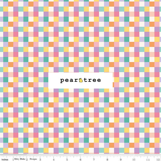 Riley Blake Designs Patchwork Checks Multi
