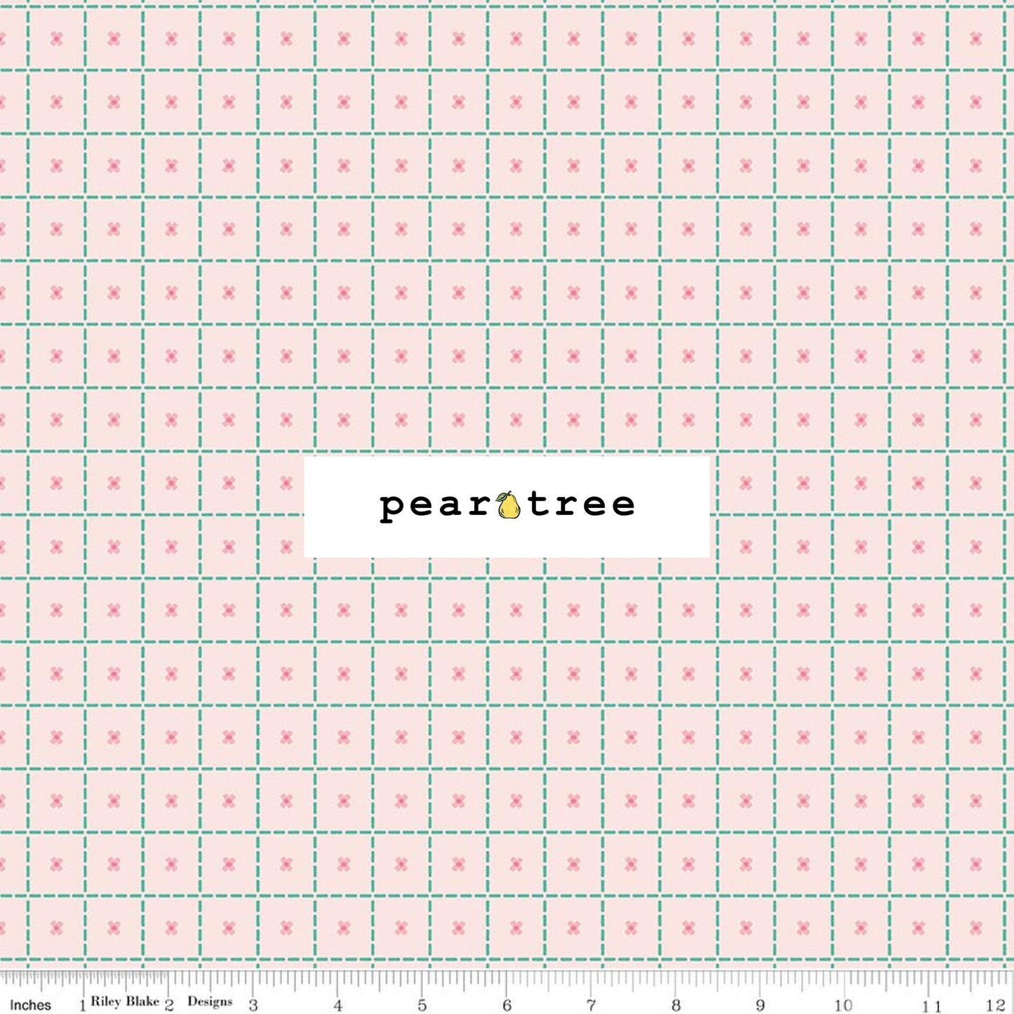 Riley Blake Designs Patchwork Stitches Latte