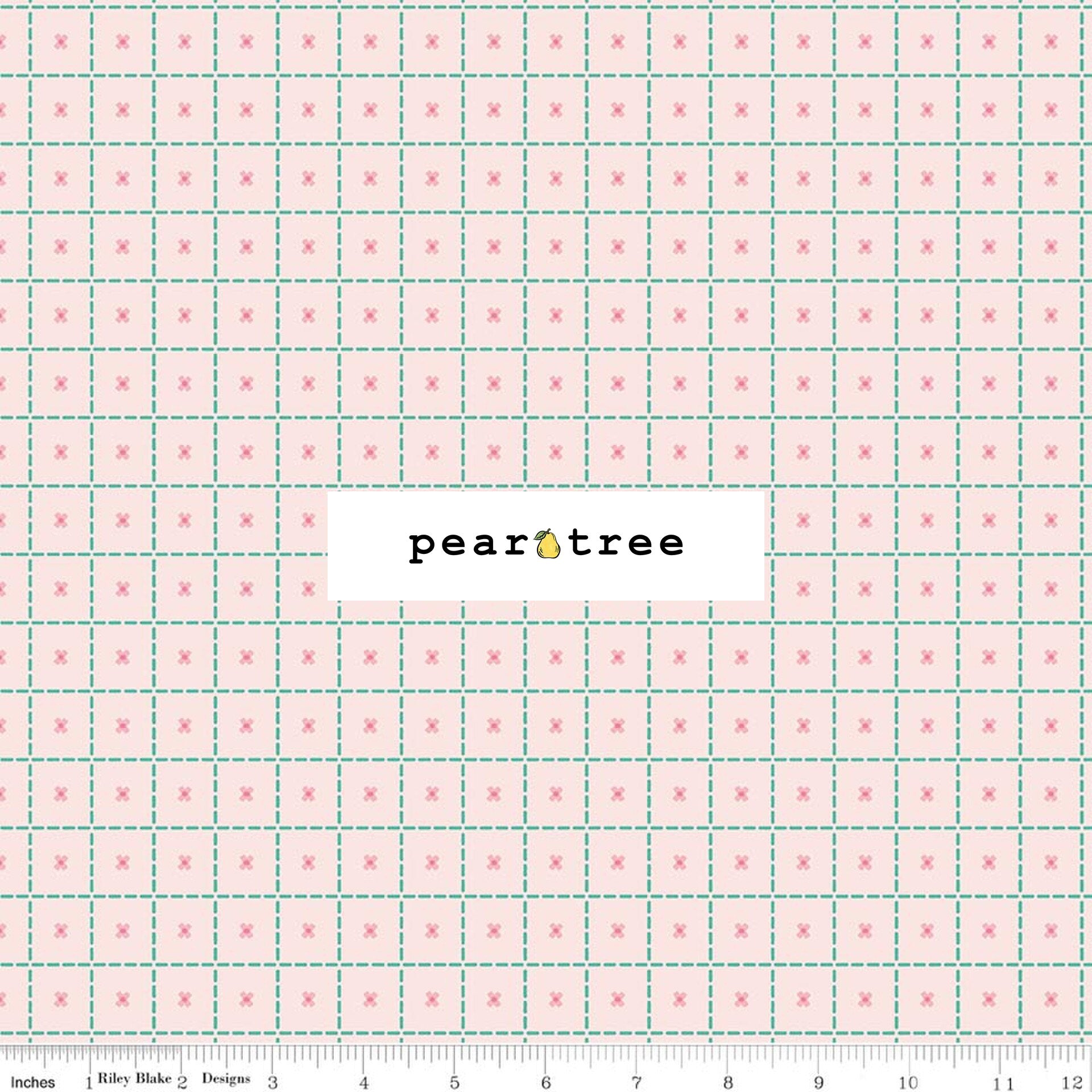 Riley Blake Designs Patchwork Stitches Latte