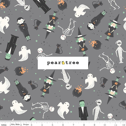 Riley Blake Designs Main Gray