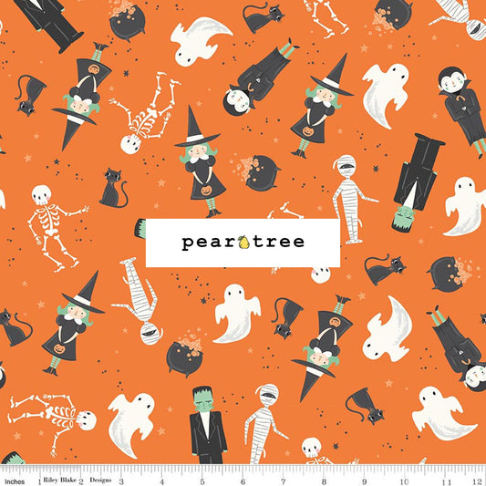 Riley Blake Designs Main Orange