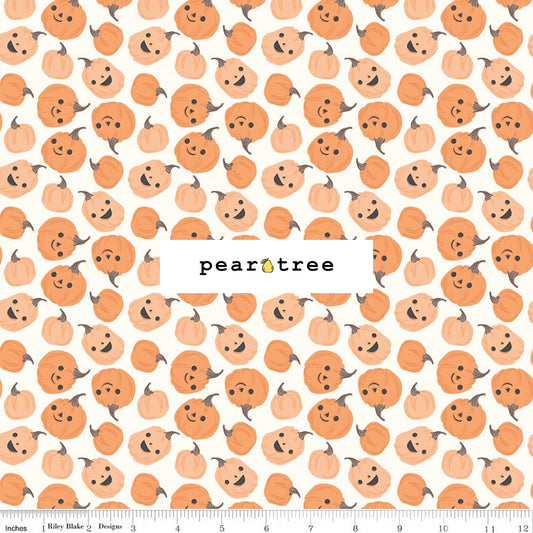 Riley Blake Designs Pumpkins Cloud