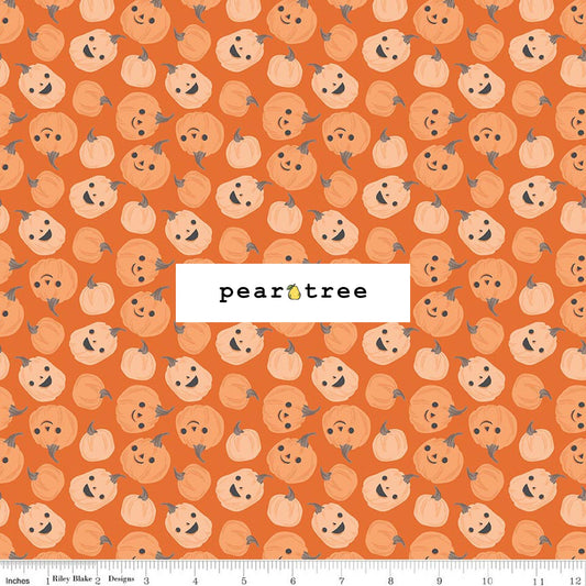 Riley Blake Designs Pumpkins Orange