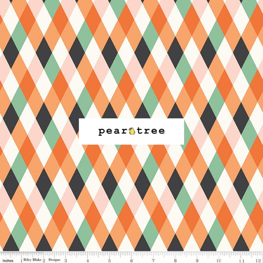 Riley Blake Designs Diamonds Multi