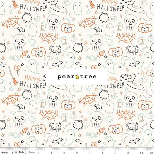 Riley Blake Designs Halloween Icons Cloud