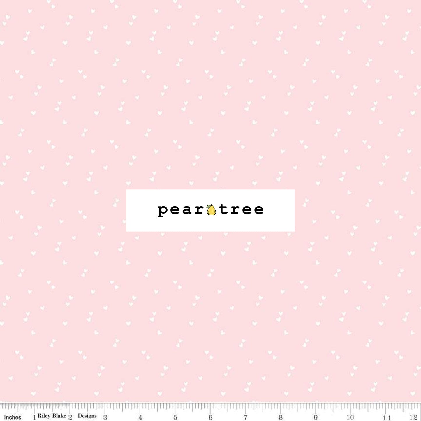 Riley Blake Designs Hearts Pink