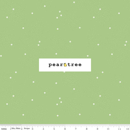 Riley Blake Designs Dainty Daisy Grass