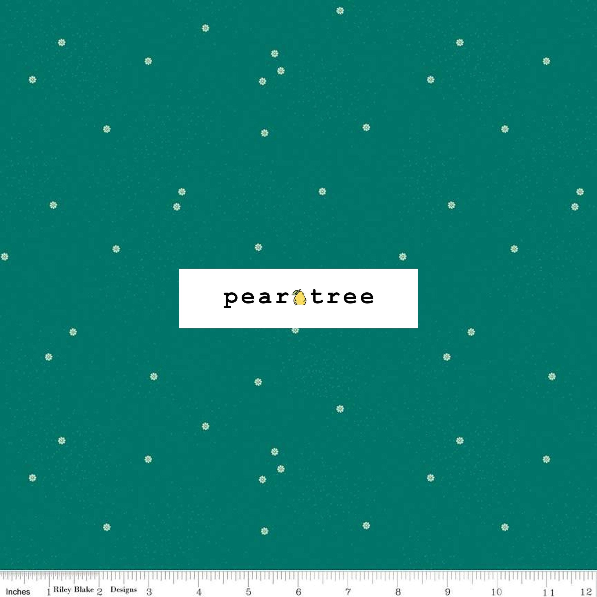 Riley Blake Designs Dainty Daisy Jade