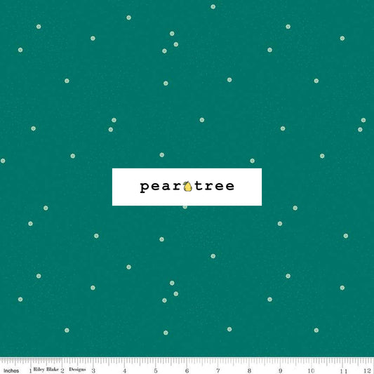 Riley Blake Designs Dainty Daisy Jade