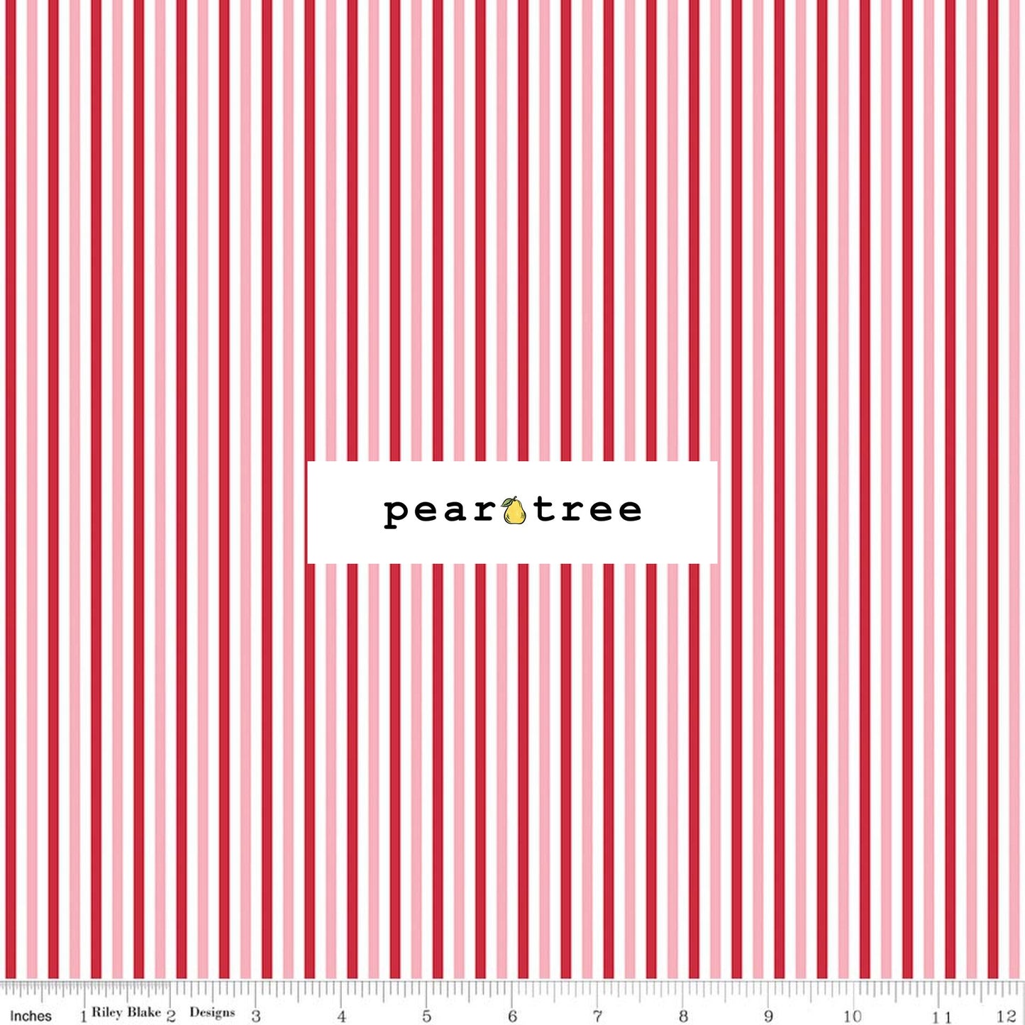 Riley Blake Designs 18 Stripe Valentine