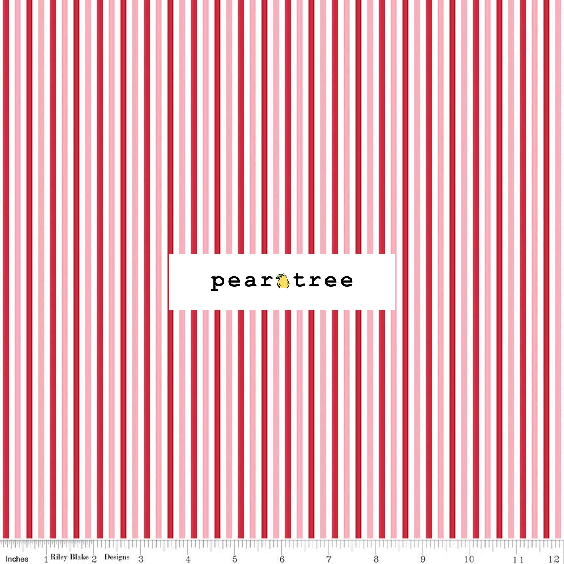 Riley Blake Designs 18 Stripe Valentine