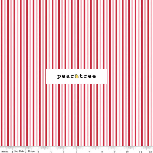 Riley Blake Designs 18 Stripe Valentine
