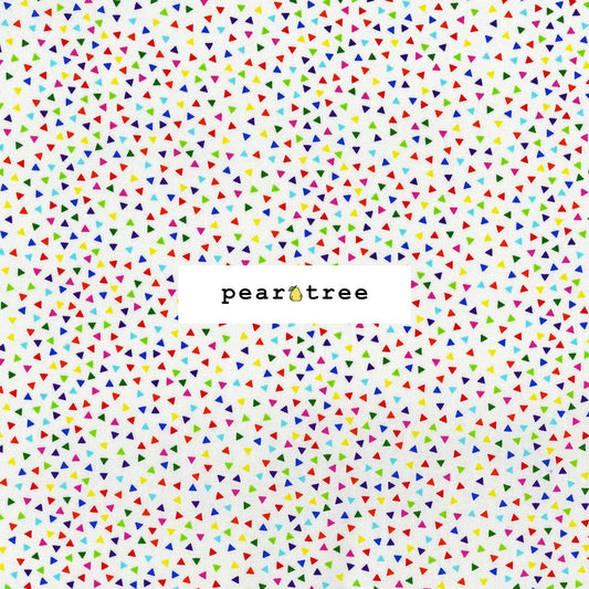 RJR Fabrics Confetti - White Fabric