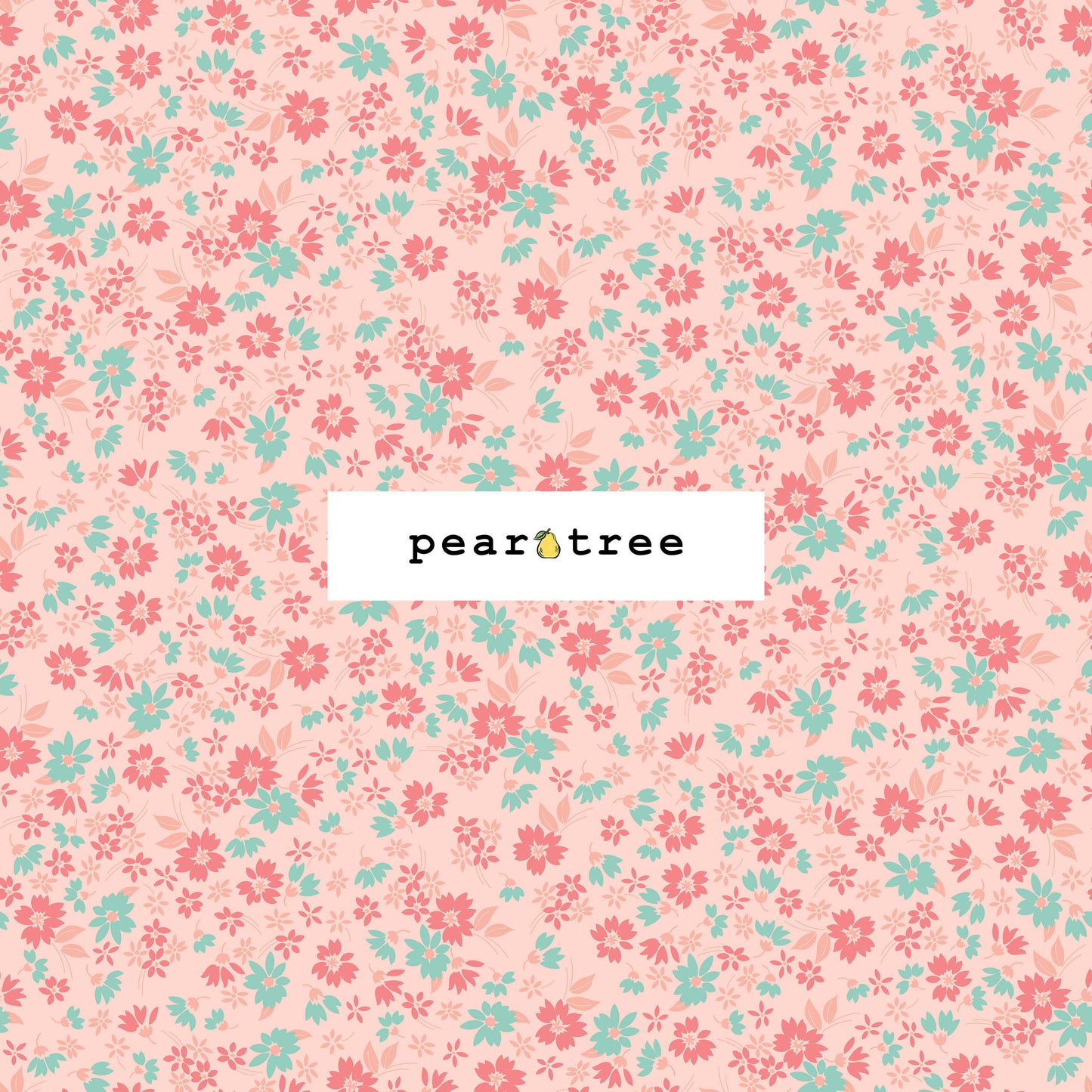 RJR Fabrics Cuttings - Peach Fabric