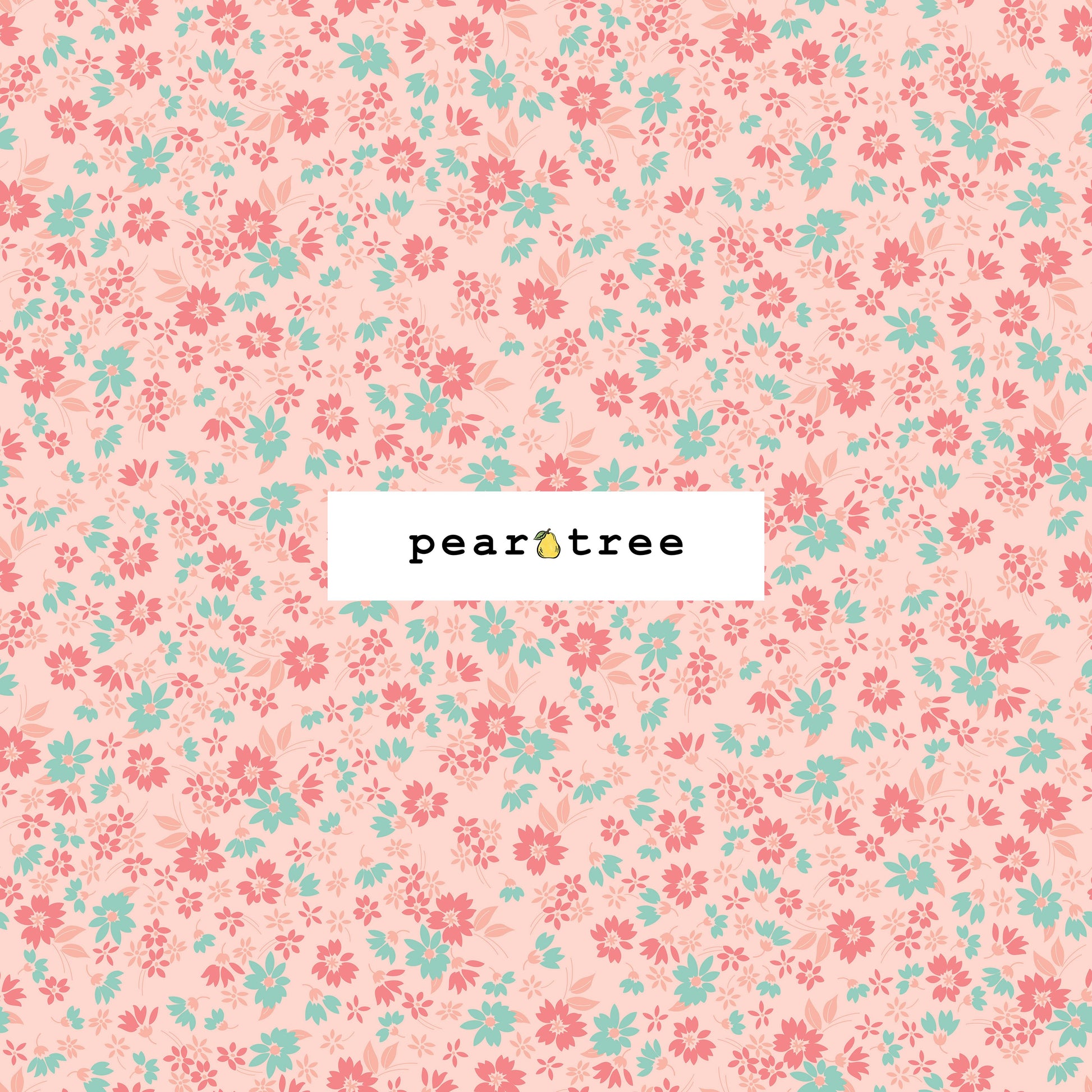 RJR Fabrics Cuttings - Peach Fabric