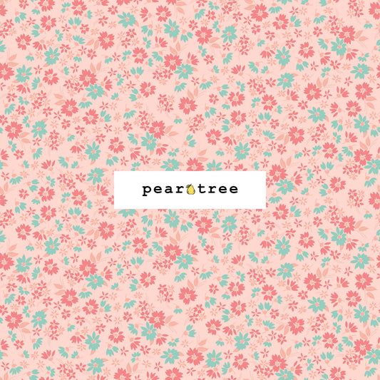 RJR Fabrics Cuttings - Peach Fabric