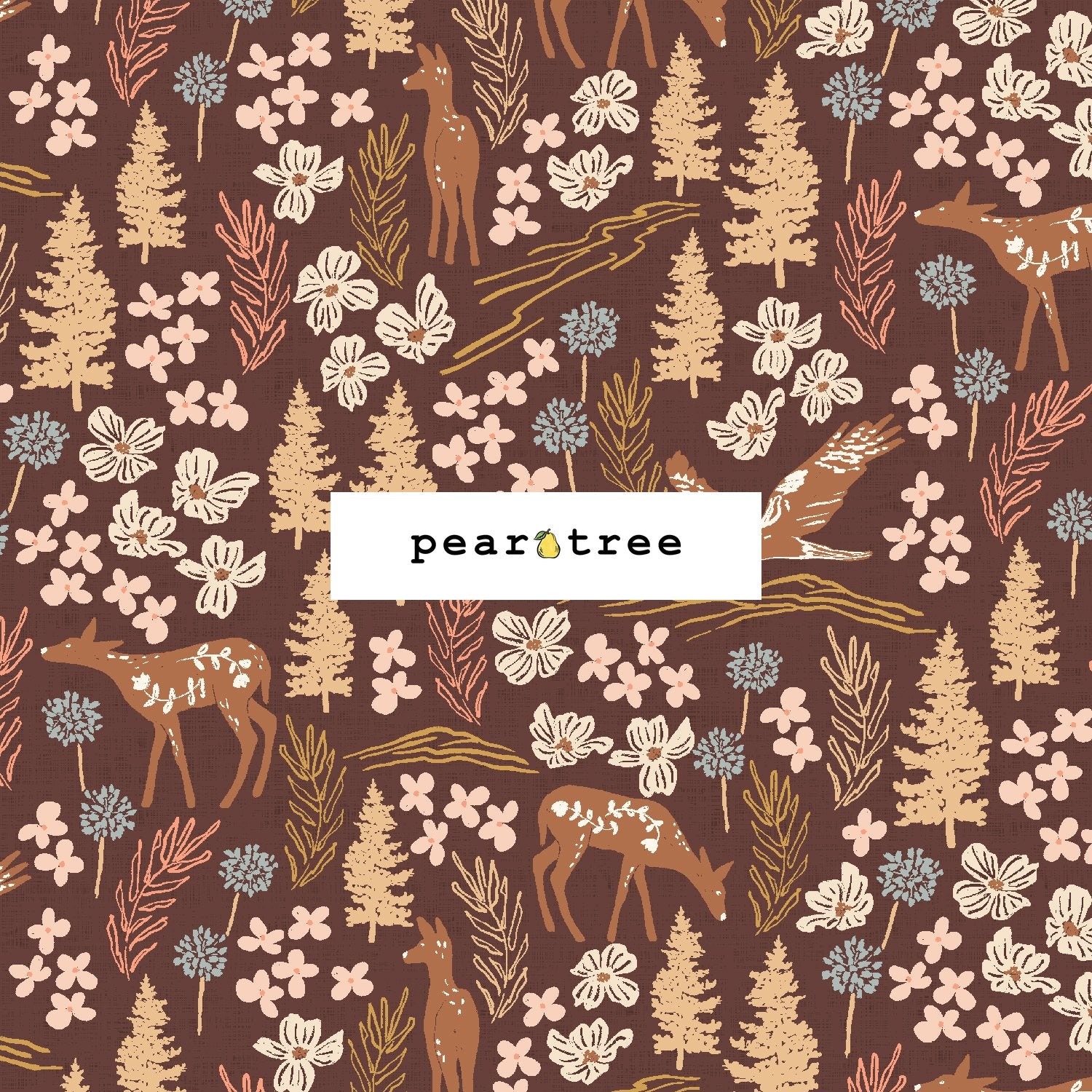 RJR Fabrics Northern Hikes - Creekbed Fabric