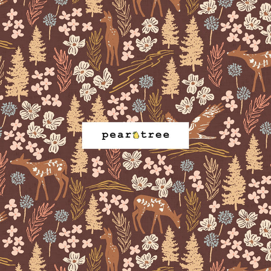 RJR Fabrics Northern Hikes - Creekbed Fabric