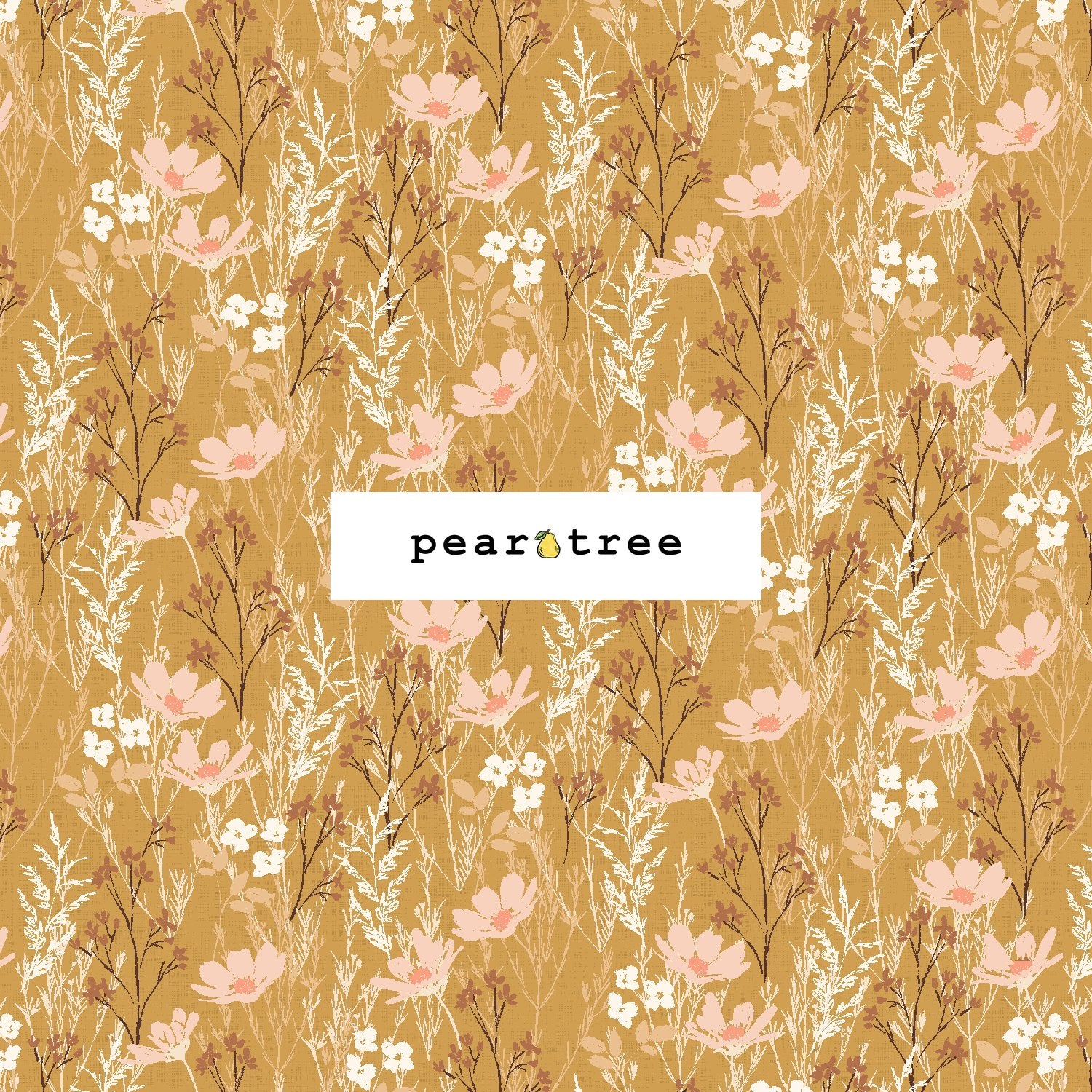RJR Fabrics Weekend Wildflowers - Morning Sunshine Fabric