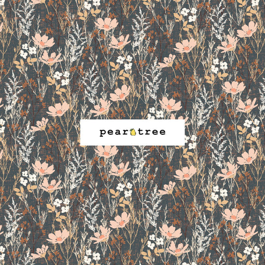 RJR Fabrics Weekend Wildflowers - Mystic Fabric