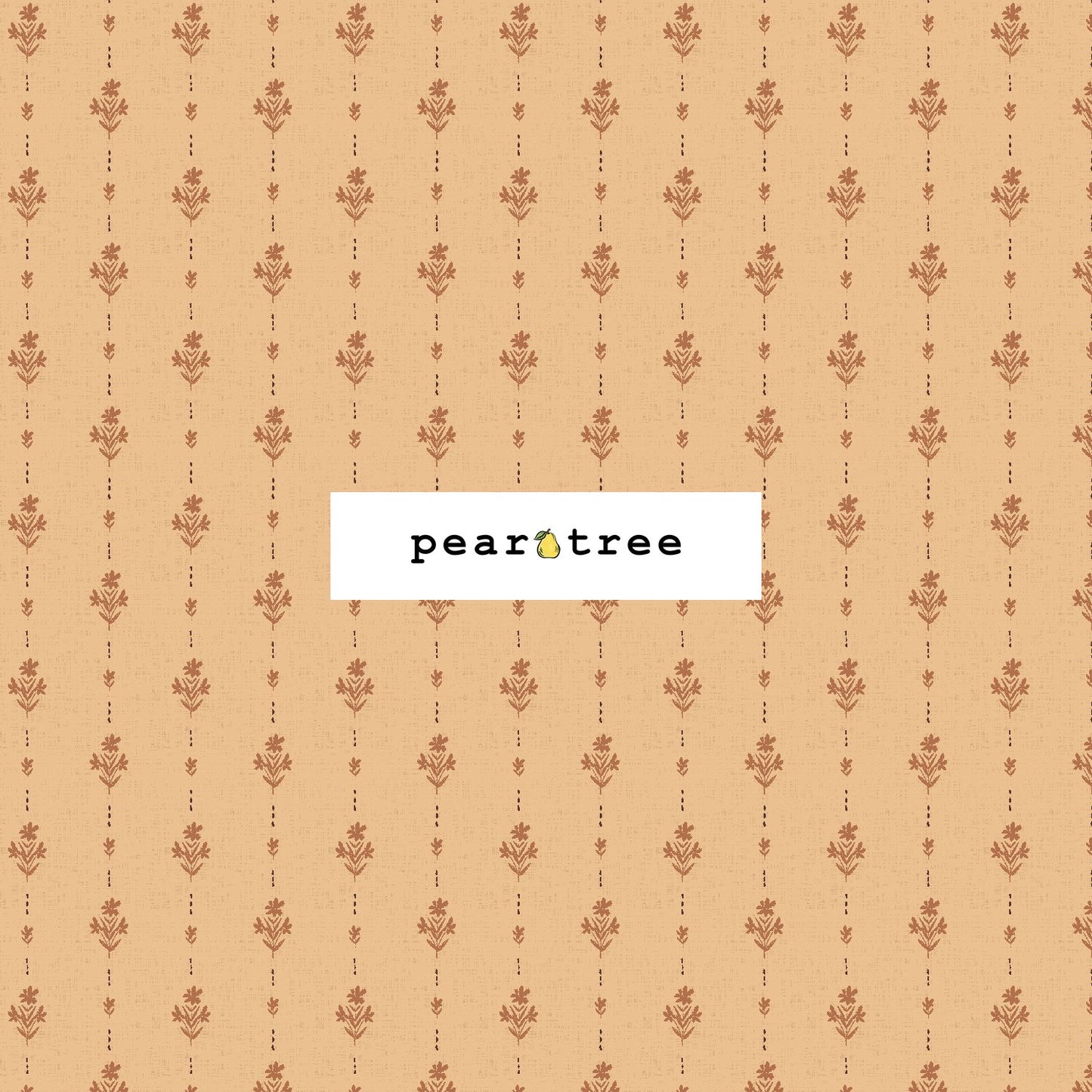 RJR Fabrics Folk Florals - Golden Tan Fabric