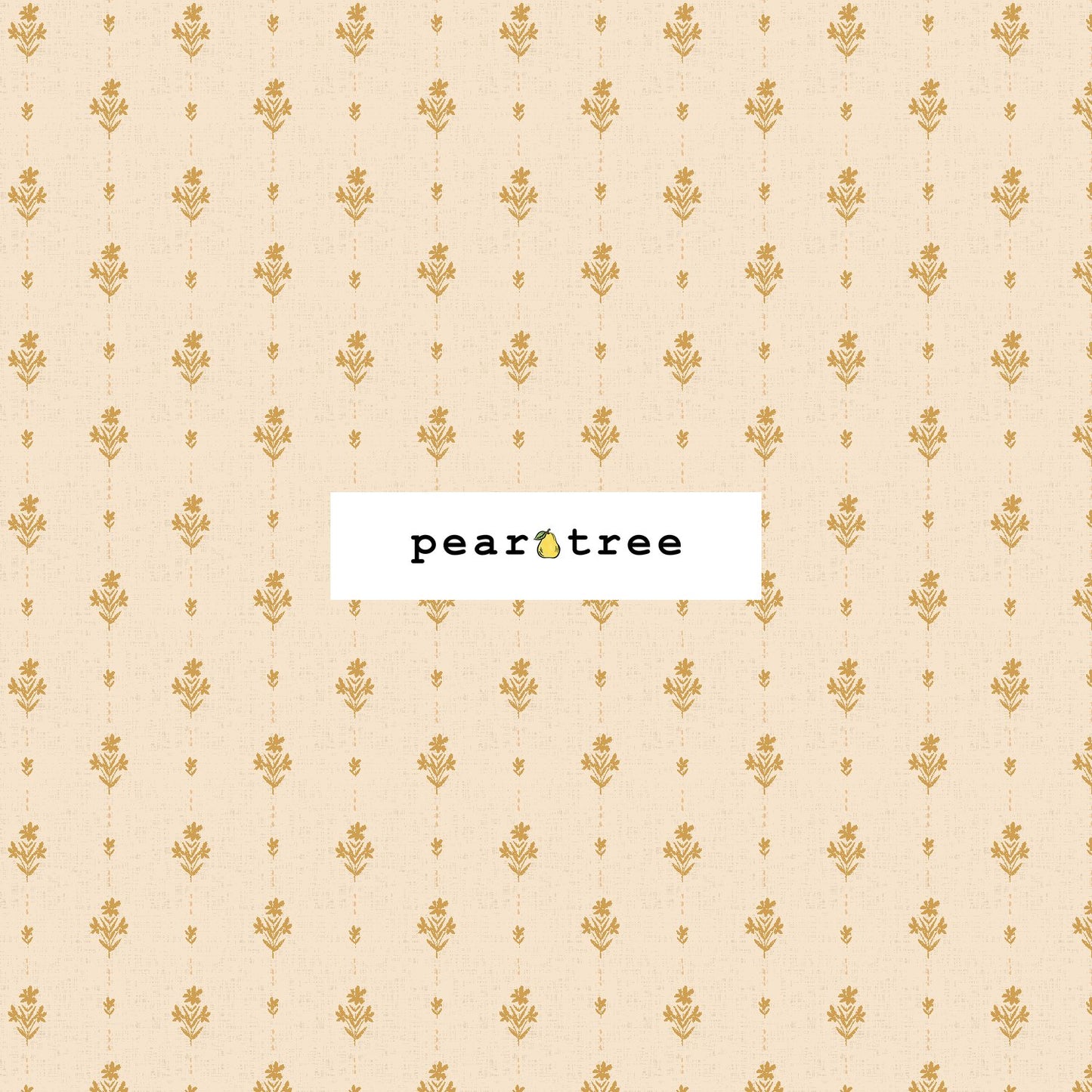 RJR Fabrics Folk Florals - Straw Fabric