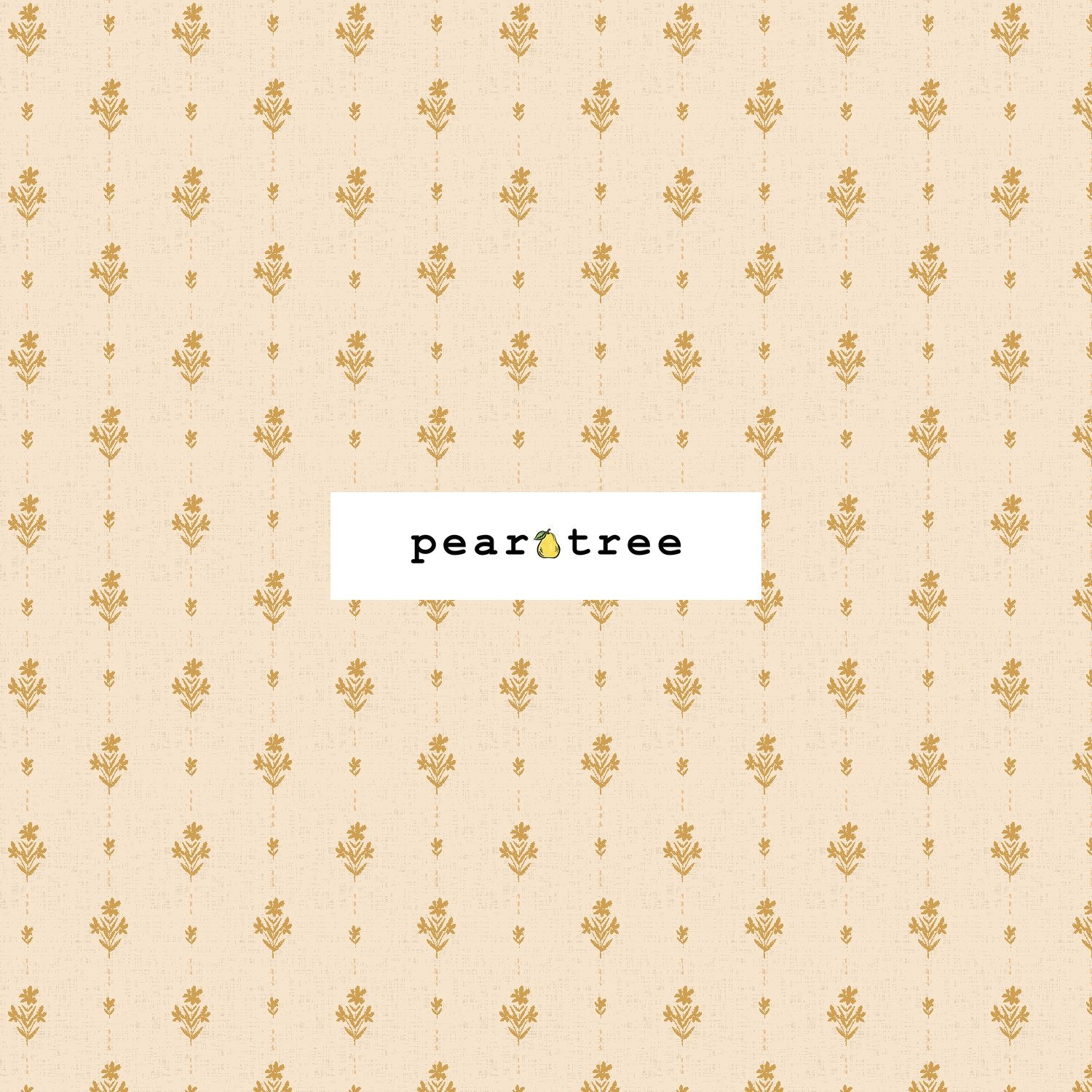 RJR Fabrics Folk Florals - Straw Fabric