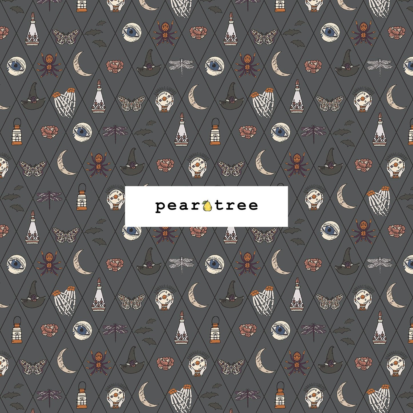 RJR Fabrics Witches Weave - Asphalt Fabric