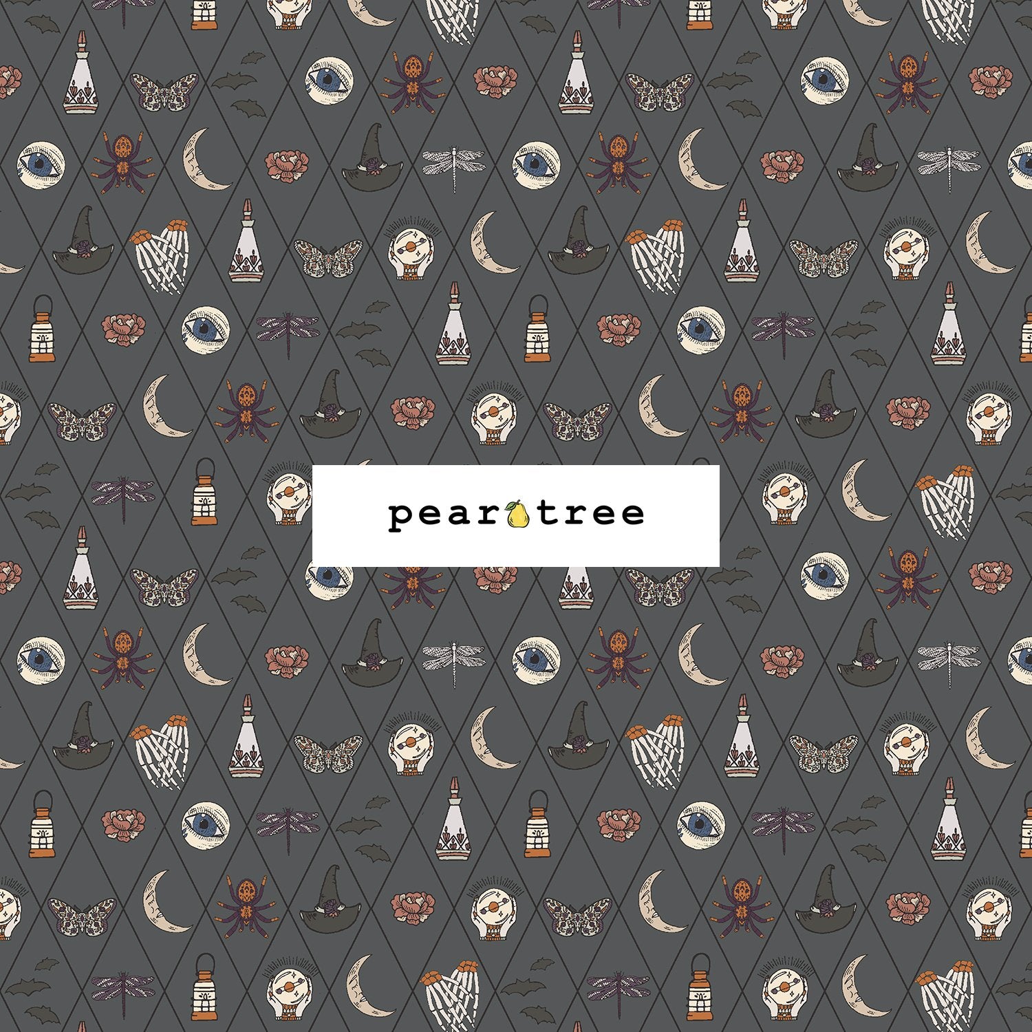 RJR Fabrics Witches Weave - Asphalt Fabric