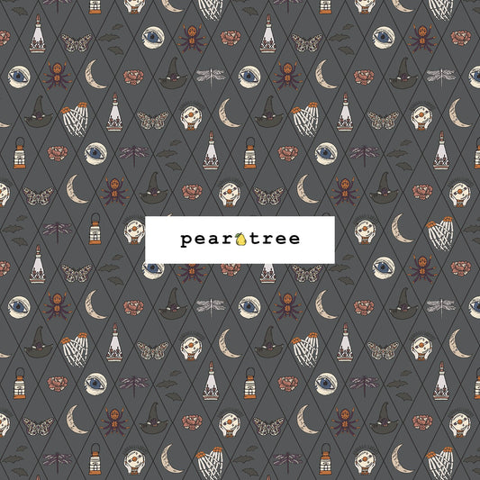 RJR Fabrics Witches Weave - Asphalt Fabric