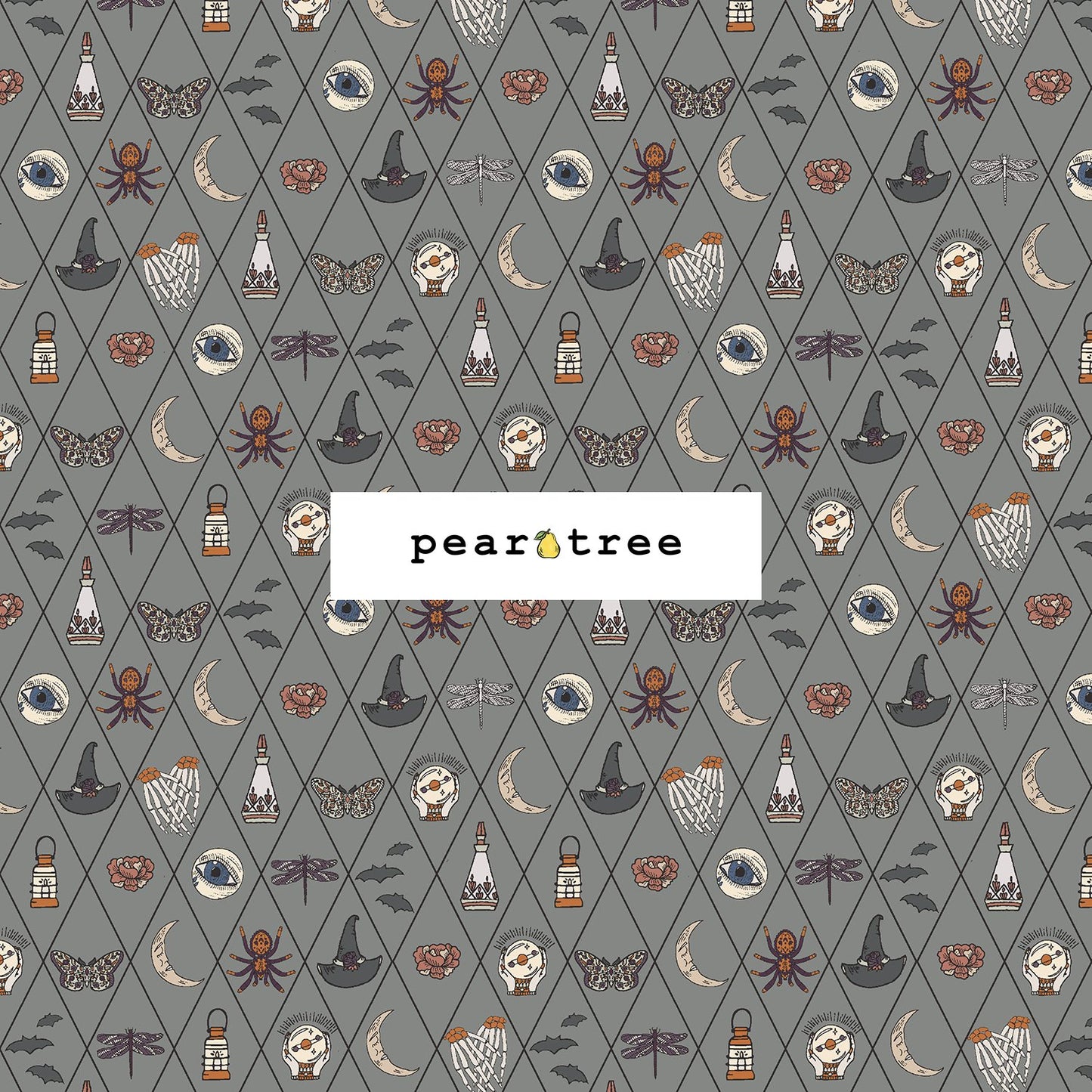 RJR Fabrics Witches Weave - Greystone Fabric