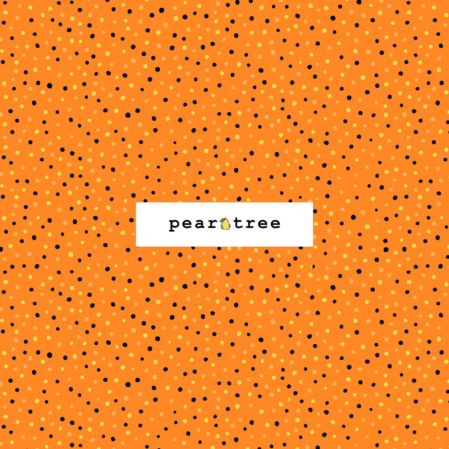 RJR Fabrics Orange Treat Fabric