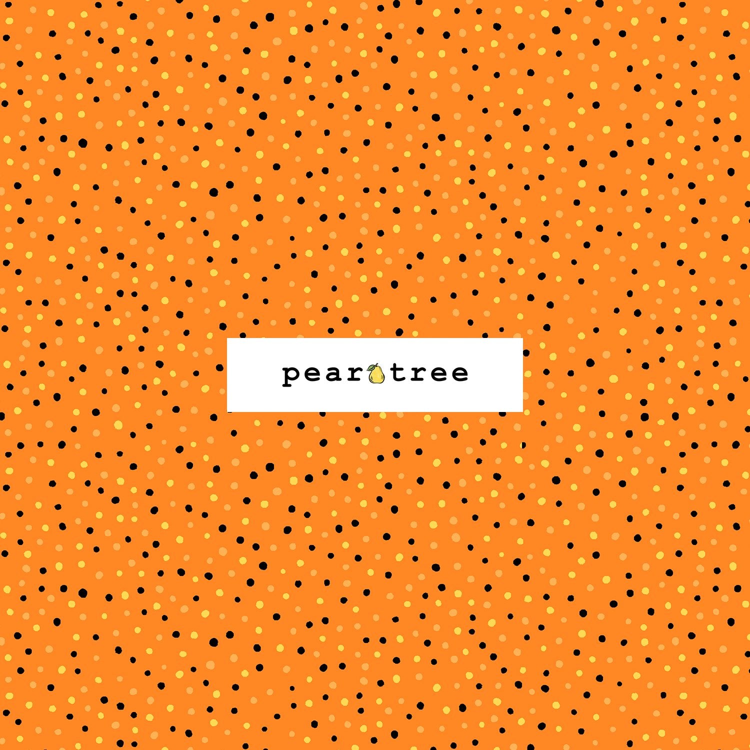 RJR Fabrics Orange Treat Fabric