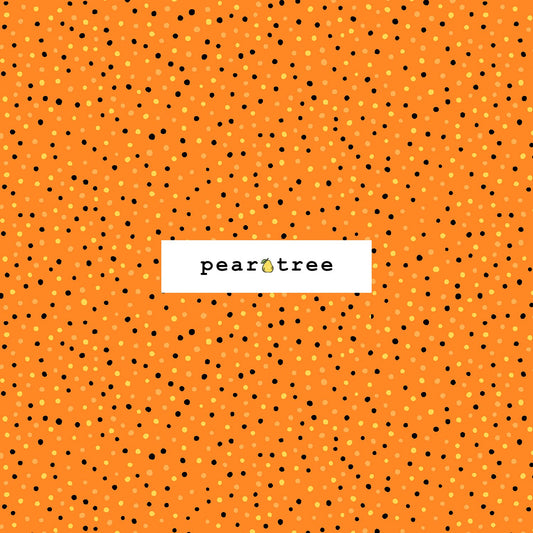 RJR Fabrics Orange Treat Fabric