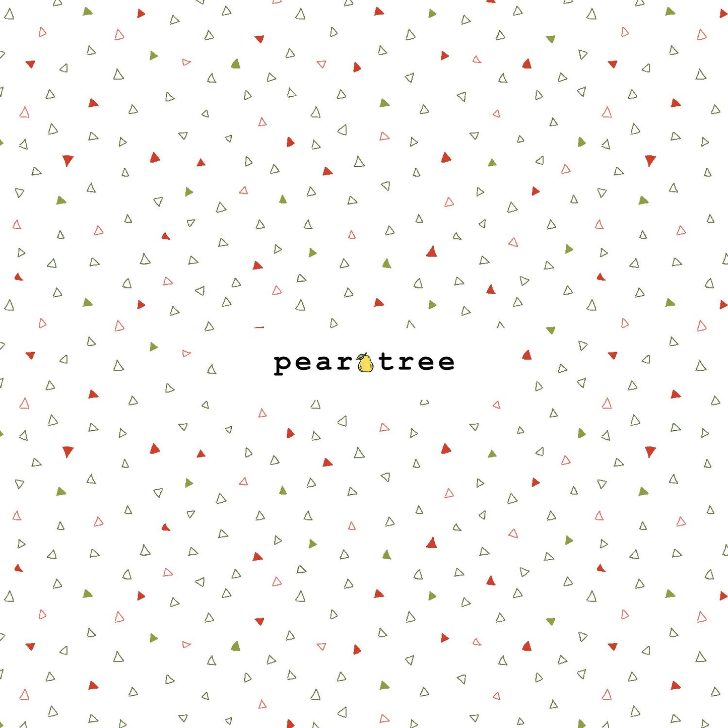 RJR Fabrics White Holidays Fabric