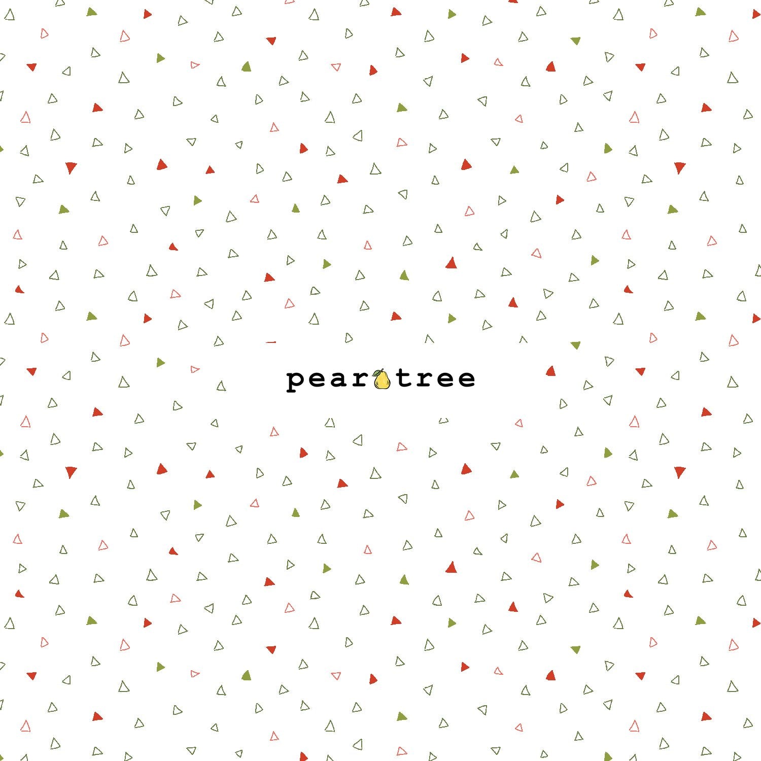 RJR Fabrics White Holidays Fabric