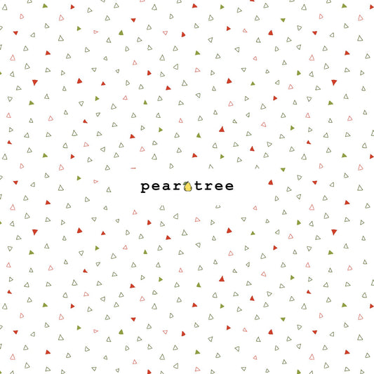 RJR Fabrics White Holidays Fabric