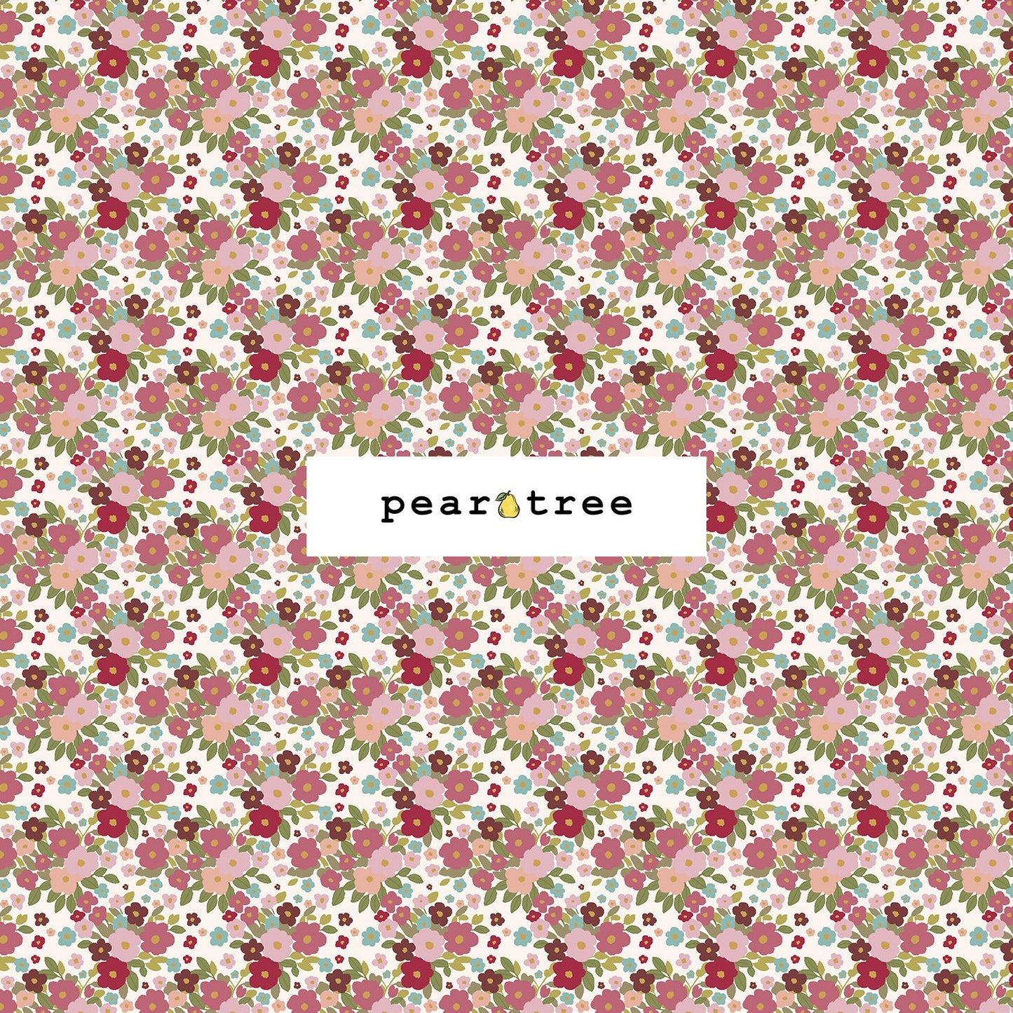 RJR Fabrics Perfect Posies - Malbec Fabric