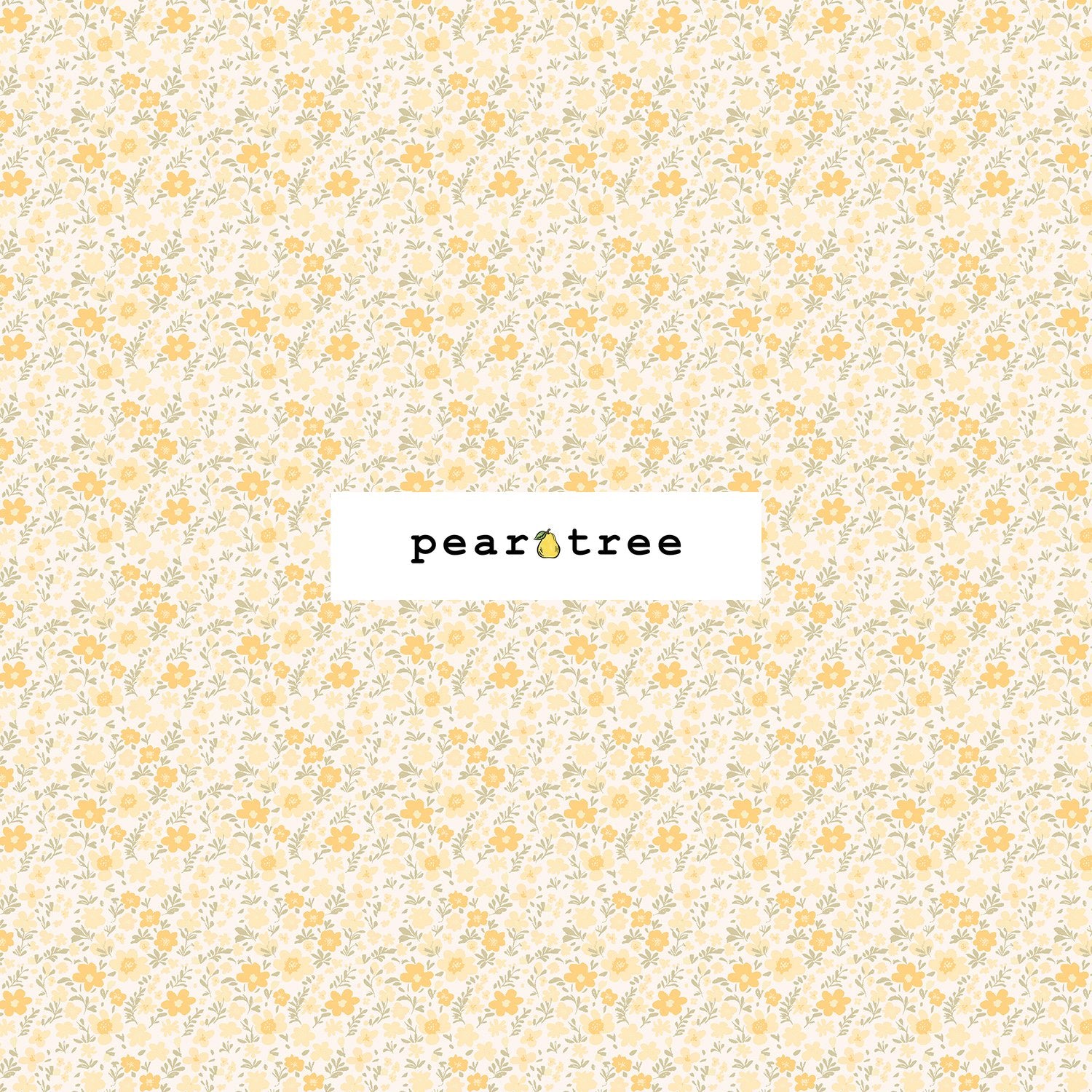 RJR Fabrics Floral Whisper - Sunshine Daisies Fabric