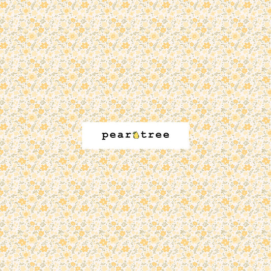RJR Fabrics Floral Whisper - Sunshine Daisies Fabric