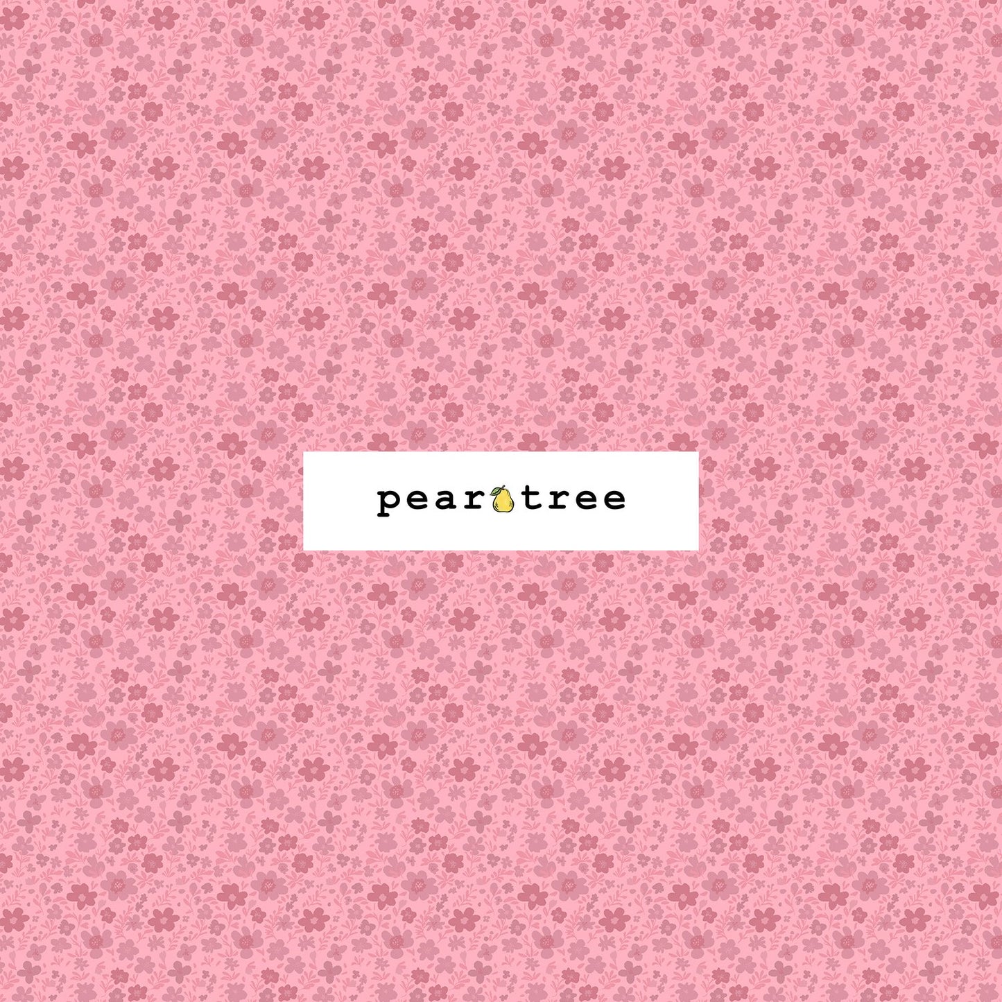RJR Fabrics Floral Whisper - Strawberry Fabric