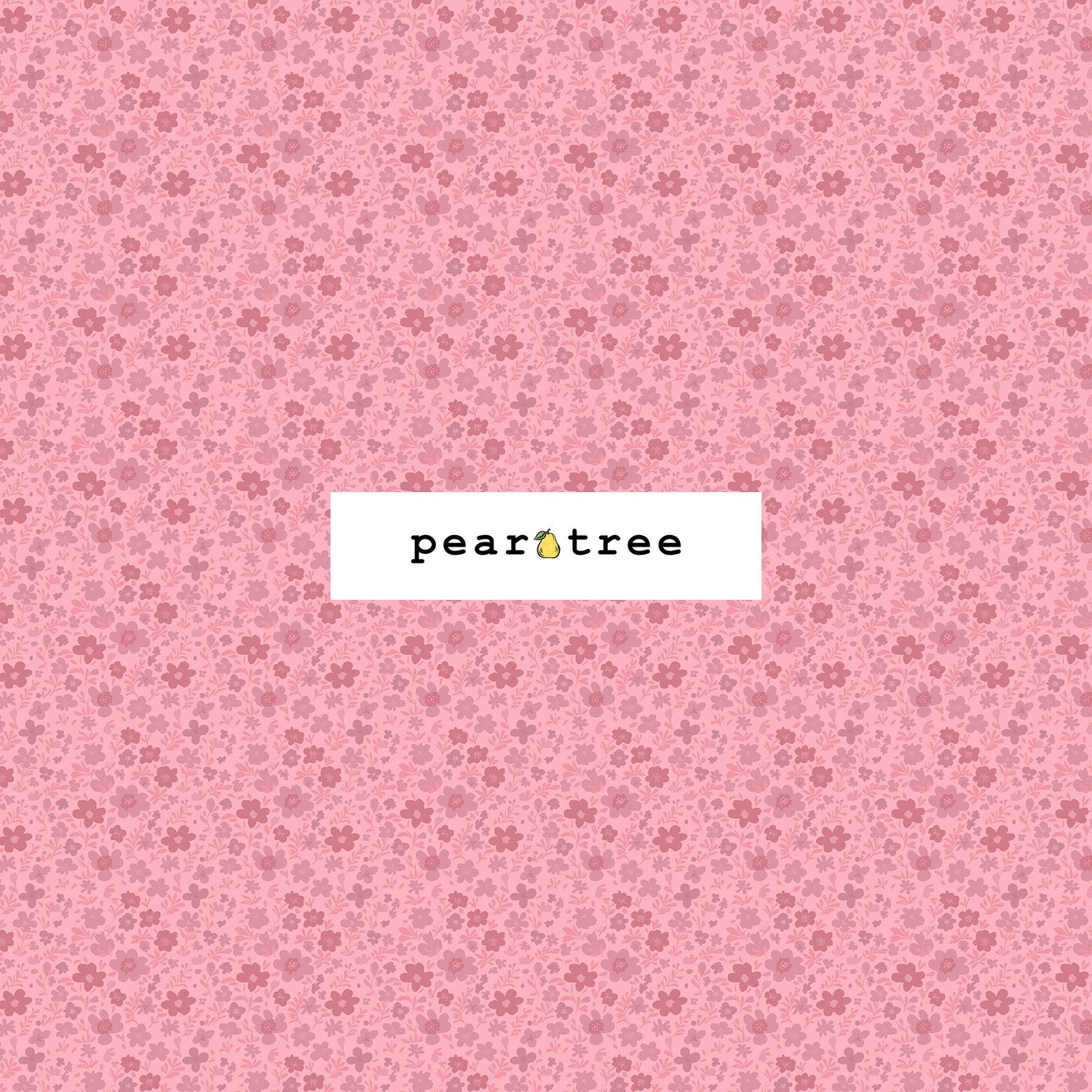 RJR Fabrics Floral Whisper - Strawberry Fabric