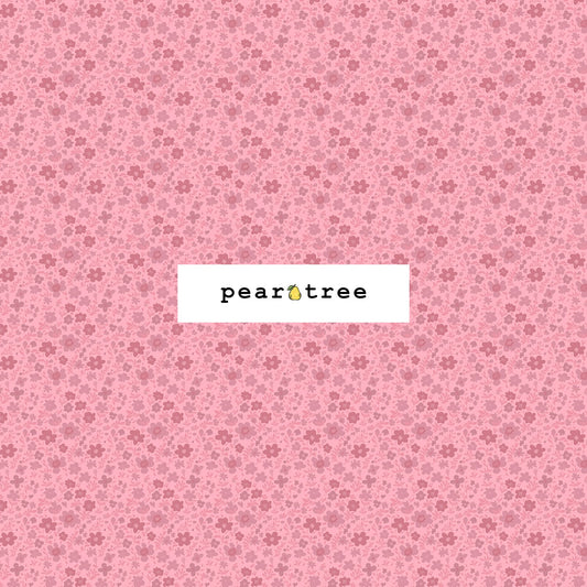 RJR Fabrics Floral Whisper - Strawberry Fabric